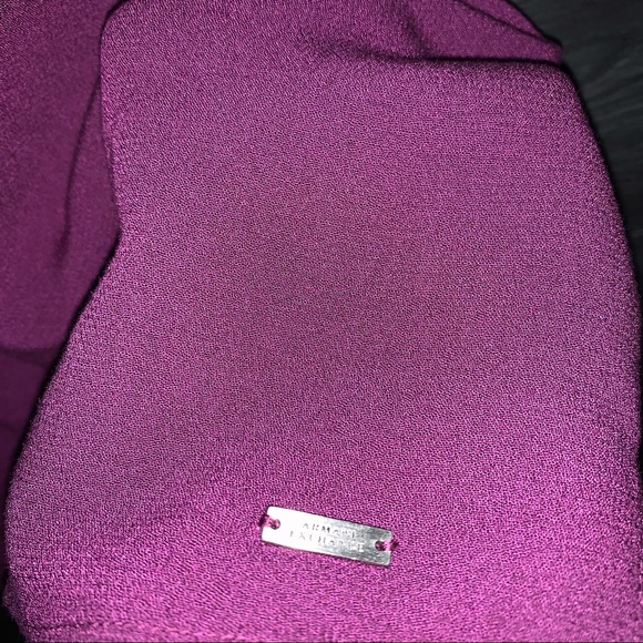 Armani Exchange Purple Blouse - Picture 5 of 5